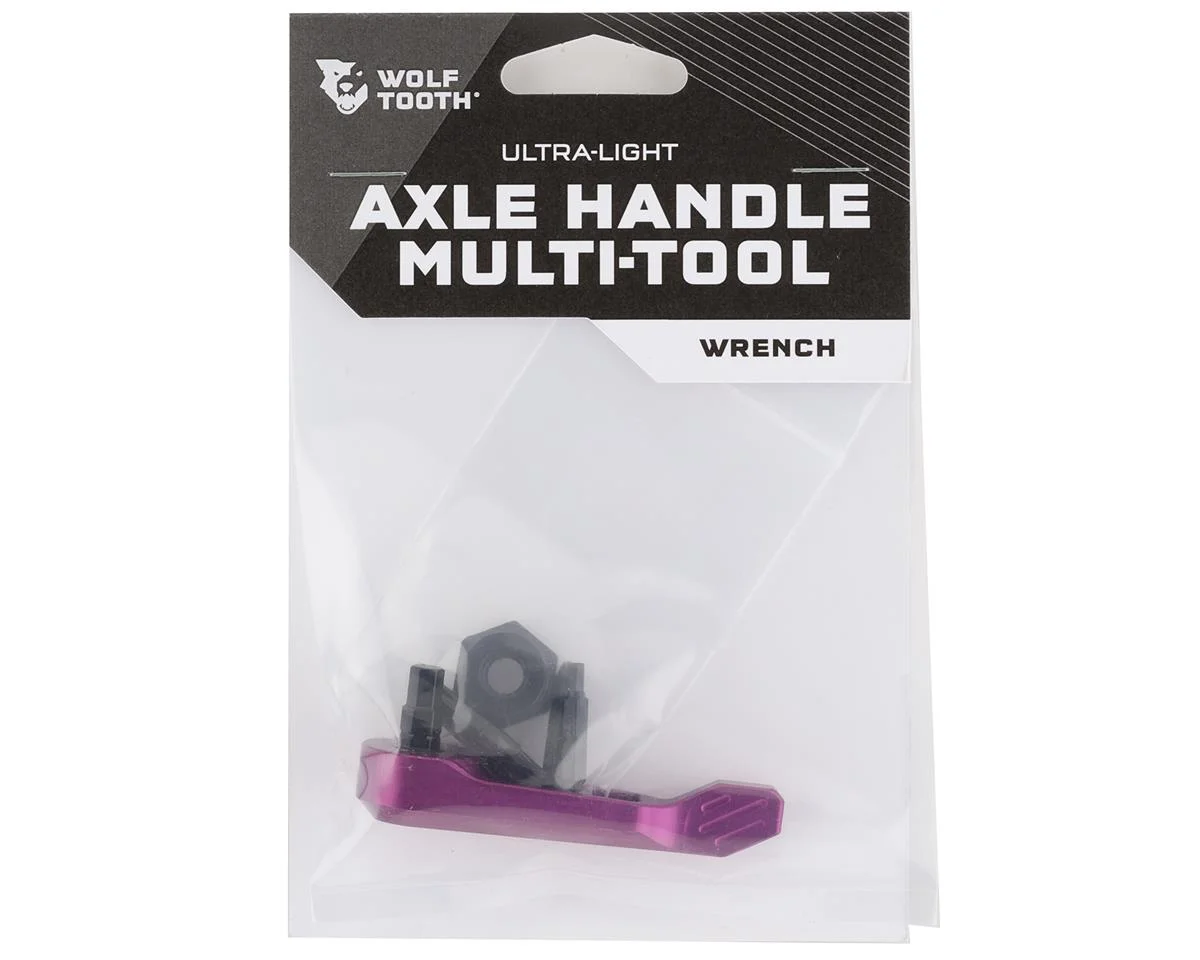 Wolf Tooth Components Axle Handle Multi-Tool (Purple) - view 2